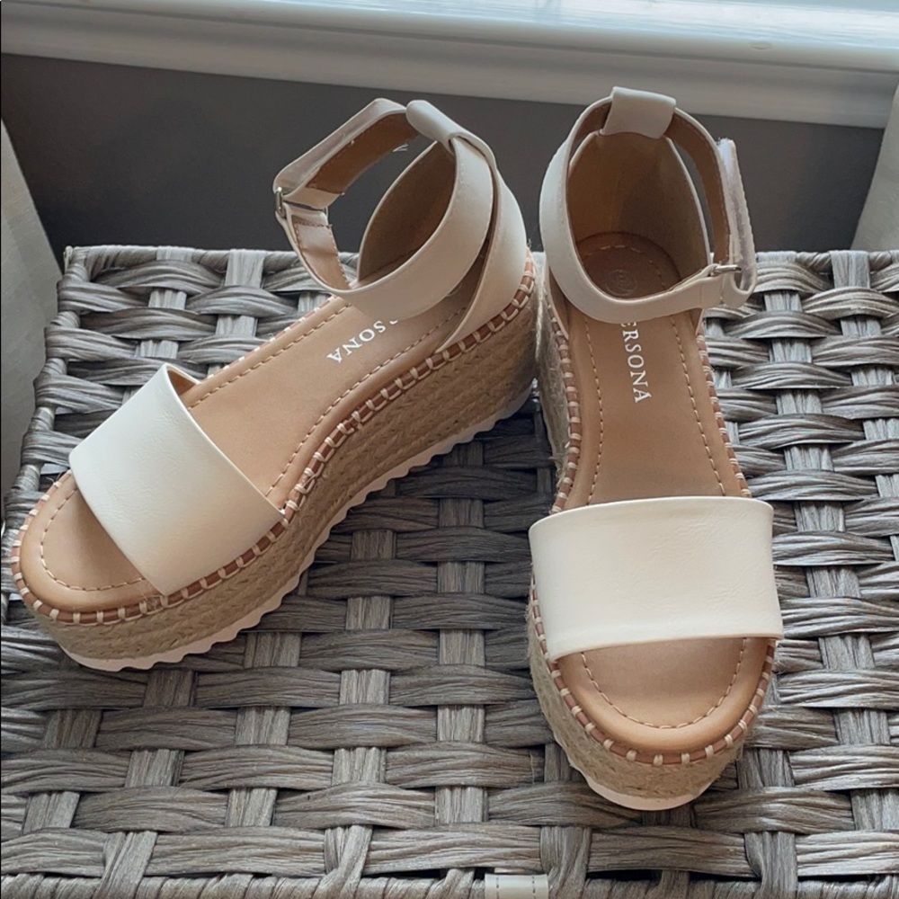 White Sandals